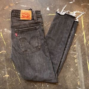 Black Levi Jeans
